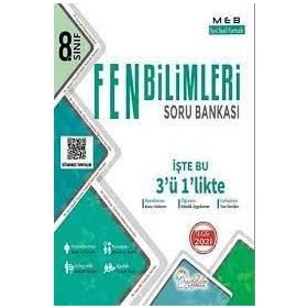 8.Sınıf LGS Fen Bilimleri Soru Bankası-Özgün Bilim Yayınları