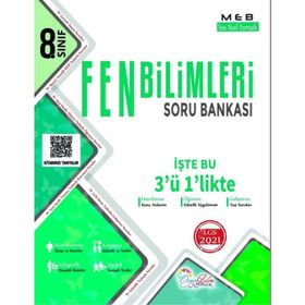 8.Sınıf LGS Fen Bilimleri Soru Bankası-Özgün Bilim Yayınları