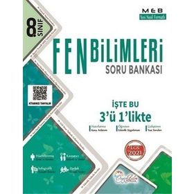8.Sınıf LGS Fen Bilimleri Soru Bankası-Özgün Bilim Yayınları