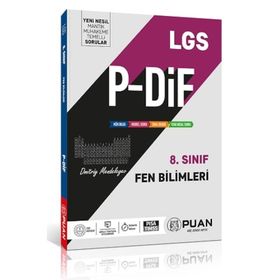 8. Sınıf Lgs Fen Bilimleri Soru Bankası - Puan Yayınları