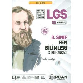 8. Sınıf Lgs Fen Bilimleri Soru Bankası - Puan Yayınları