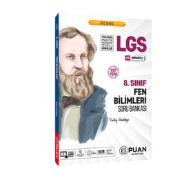 8. Sınıf Lgs Fen Bilimleri Soru Bankası - Puan Yayınları
