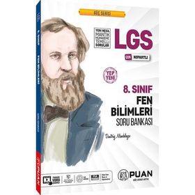 8. Sınıf Lgs Fen Bilimleri Soru Bankası - Puan Yayınları