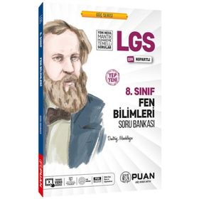 8. Sınıf Lgs Fen Bilimleri Soru Bankası - Puan Yayınları
