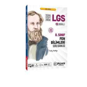 8. Sınıf Lgs Fen Bilimleri Soru Bankası - Puan Yayınları