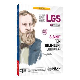 8. Sınıf Lgs Fen Bilimleri Soru Bankası - Puan Yayınları