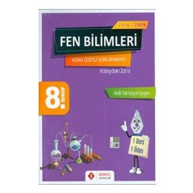8. Sınıf LGS Fen Bilimleri Soru Bankası - Sibel Evren Yasemin Yiğit Topcan