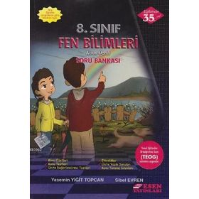 8. Sınıf LGS Fen Bilimleri Soru Bankası - Sibel Evren Yasemin Yiğit Topcan