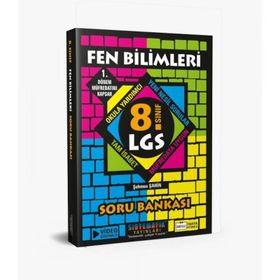 8. Sınıf LGS Fen Bilimleri Soru Bankası-Sistematik Yayınları