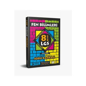 8. Sınıf LGS Fen Bilimleri Soru Bankası-Sistematik Yayınları