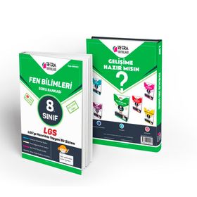 8. Sınıf LGS Fen Bilimleri Soru Bankası-Tetra Yayınları