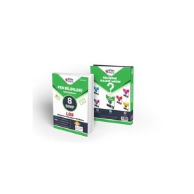 8. Sınıf LGS Fen Bilimleri Soru Bankası-Tetra Yayınları