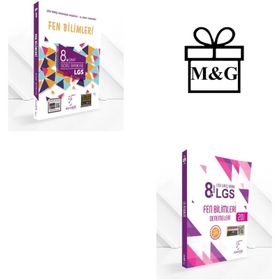 8. Sınıf LGS Fen Bilimleri Soru Bankası ve Deneme