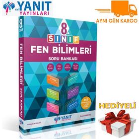 8. Sınıf Lgs Fen Bilimleri Soru Bankası-Yanıt Yayınları