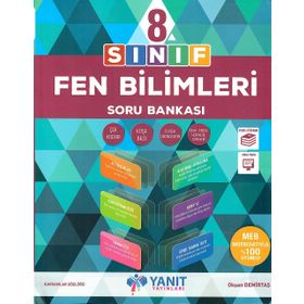 8. Sınıf Lgs Fen Bilimleri Soru Bankası-Yanıt Yayınları