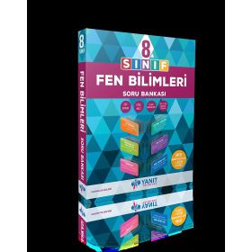8. Sınıf Lgs Fen Bilimleri Soru Bankası-Yanıt Yayınları