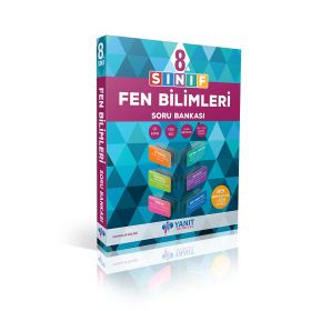 8. Sınıf Lgs Fen Bilimleri Soru Bankası-Yanıt Yayınları