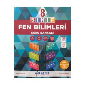 8. Sınıf Lgs Fen Bilimleri Soru Bankası-Yanıt Yayınları