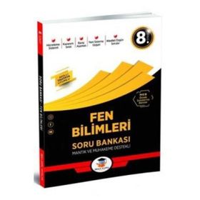 8. Sınıf LGS Fen Bilimleri Soru Bankası-Zeka Küpü Yayınları