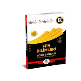 8. Sınıf LGS Fen Bilimleri Soru Bankası-Zeka Küpü Yayınları
