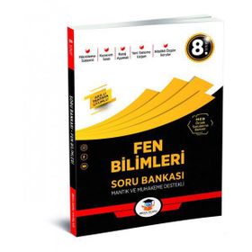 8. Sınıf LGS Fen Bilimleri Soru Bankası-Zeka Küpü Yayınları