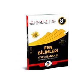 8. Sınıf LGS Fen Bilimleri Soru Bankası-Zeka Küpü Yayınları