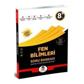 8. Sınıf LGS Fen Bilimleri Soru Bankası-Zeka Küpü Yayınları
