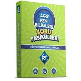 8. Sınıf Lgs Fen Bilimleri Soru Fasikülleri Dört Çeyreklik Soru Bankası