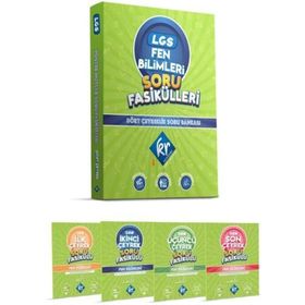 8. Sınıf Lgs Fen Bilimleri Soru Fasikülleri Dört Çeyreklik Soru Bankası