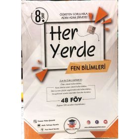 8. Sınıf Lgs Fen Bilimleri Soru Föyleri Her Yerde Serisi Zeka Küpü Yayınları