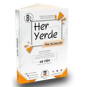 8. Sınıf Lgs Fen Bilimleri Soru Föyleri Her Yerde Serisi Zeka Küpü Yayınları