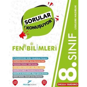 8. Sınıf Lgs Fen Bilimleri Sorular Konuşuyor Soru Bankası-Pruva Akademi Yayınları