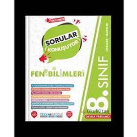 8. Sınıf Lgs Fen Bilimleri Sorular Konuşuyor Soru Bankası-Pruva Akademi Yayınları