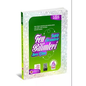 8.Sınıf LGS Fen Bilimleri Taktik Çözümlerle Soru Kitabı Karaağaç Yayınları
