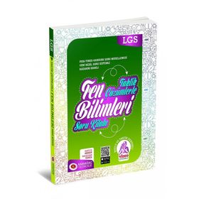 8.Sınıf LGS Fen Bilimleri Taktik Çözümlerle Soru Kitabı Karaağaç Yayınları