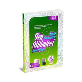 8.Sınıf LGS Fen Bilimleri Taktik Çözümlerle Soru Kitabı Karaağaç Yayınları