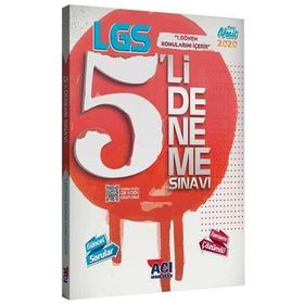 8. Sınıf LGS Fen Bilimleri Taktikli Soru Bankası ve 8. Sınıf LGS Tamamı Çözümlü 10 Deneme-Tonguç Akademi Yayınları