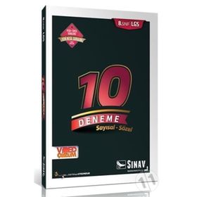 8. Sınıf LGS Fen Bilimleri Taktikli Soru Bankası ve 8. Sınıf LGS Tamamı Çözümlü 10 Deneme-Tonguç Akademi Yayınları