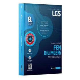 8. Sınıf LGS Fen Bilimleri Tamamı Çözümlü Soru Bankası-Pegem Yayınları