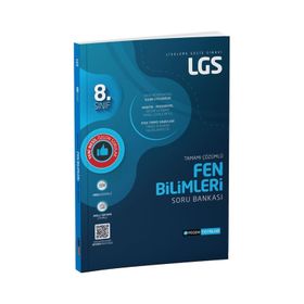 8. Sınıf LGS Fen Bilimleri Tamamı Çözümlü Soru Bankası-Pegem Yayınları