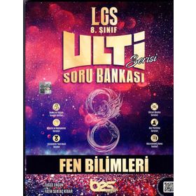 8. Sınıf LGS Fen Bilimleri Ulti Serisi Soru Bankası-Bes Yayınları
