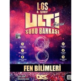 8. Sınıf LGS Fen Bilimleri Ulti Serisi Soru Bankası-Bes Yayınları