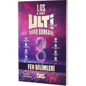 8. Sınıf LGS Fen Bilimleri Ulti Serisi Soru Bankası