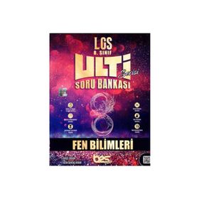 8. Sınıf LGS Fen Bilimleri Ulti Serisi Soru Bankası