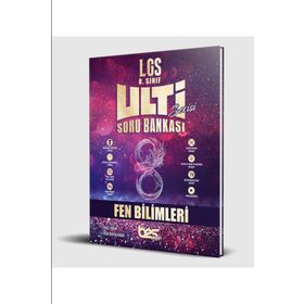 8. Sınıf LGS Fen Bilimleri Ulti Serisi Soru Bankası