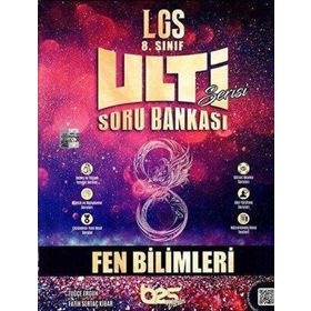 8. Sınıf LGS Fen Bilimleri Ulti Serisi Soru Bankası