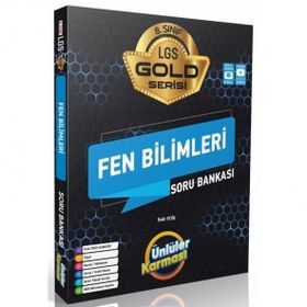 8. Sınıf Lgs Fen Bilimleri Ünlüler Karması Gold Soru Bankası