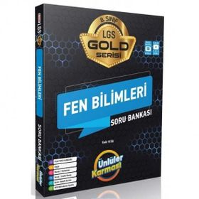 8. Sınıf Lgs Fen Bilimleri Ünlüler Karması Gold Soru Bankası