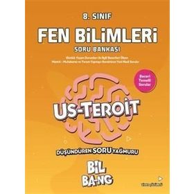 8. Sınıf LGS Fen Bilimleri USTEROİT Soru Bankası-Ünlü Yayıncılık