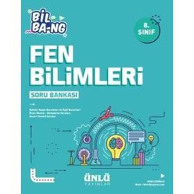 8. Sınıf LGS Fen Bilimleri USTEROİT Soru Bankası-Ünlü Yayıncılık